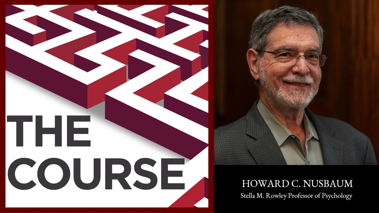 Episode 74 - Howard C. Nusbaum: "Where do we go from here?"