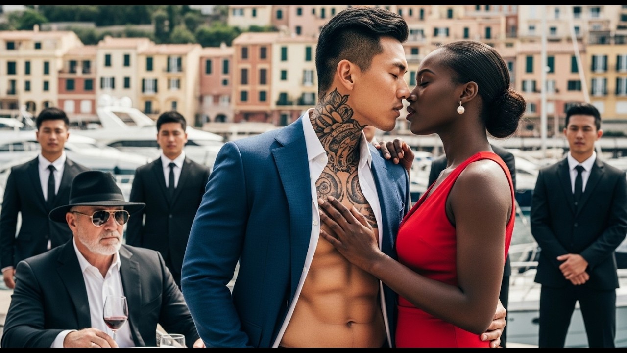 1020. Black Lady KISSES a Dangerous Korean Mafia Boss in Desperation. He Proposes on the Spot—Fore