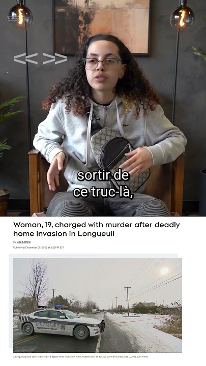 Kitana' (Lydia Ghorici), 19, Charged With Murder in Saint-Hubert Home Invasion - YouTube