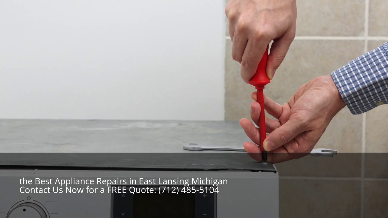 Appliance Repairs Near Me East Lansing Michigan