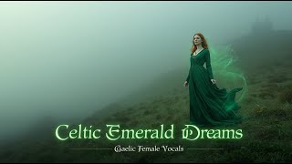 Celtic Moon & Ocean Spirit Gaelic Female Vocals Harp, Wind & Forest Light