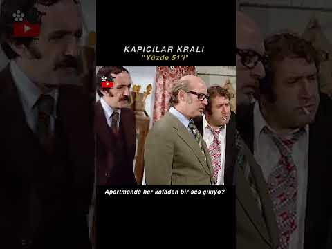 KAPICILAR KRALI  Yüzde 51'i #kemalsunal #kemalsunalreplikleri #yeşilçam #film #nostalji #türkfilmi
