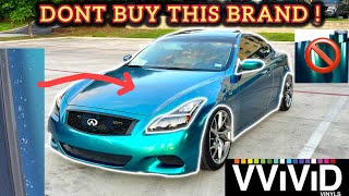 Is Vvivid Vinyl Wrap Good ? Watch Before Buying