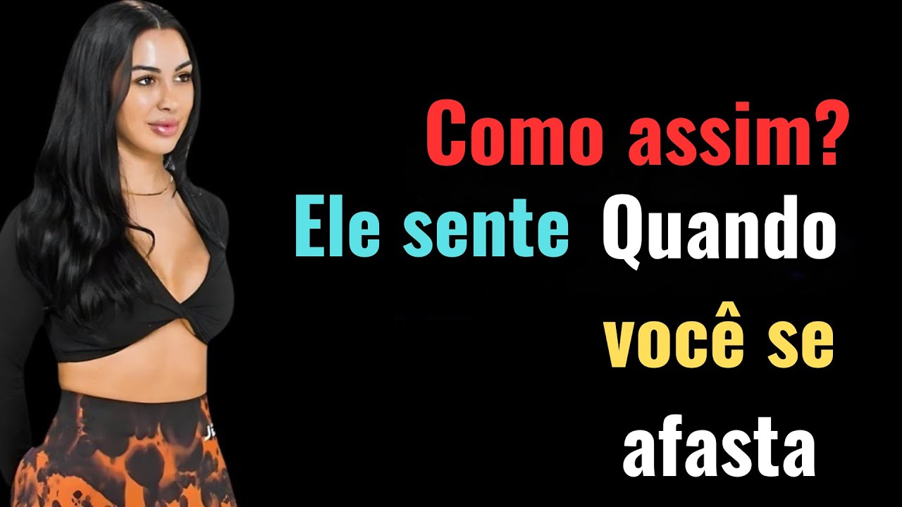 9 coisas que uma mulher sente quando você vai embora | Psicologia feminina