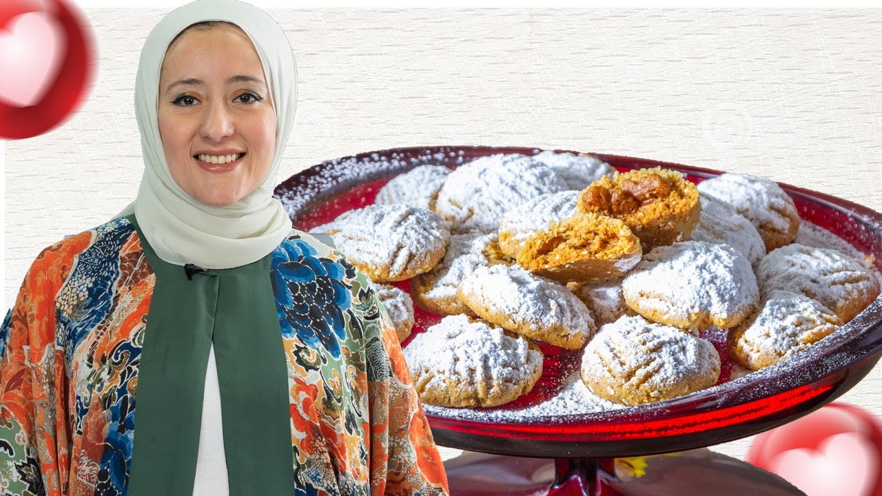 كحك سادة و بالعجمية و عين الجمل على طريقة الكيتو مع زينب عرفة