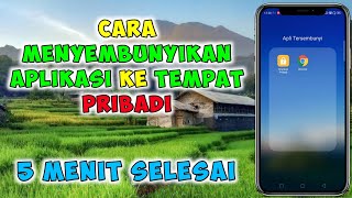 Cara menyembunyikan aplikasi dari semua layar ke tempat pribadi || To The Point screenshot 5