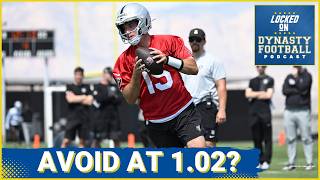SUPERFLEX: Fernando Mendoza Should NOT Be Picked At No. 2 In Superflex Drafts | Full Round 1 Mock!