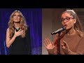 Ariana Grande All Celine Dion Impressions