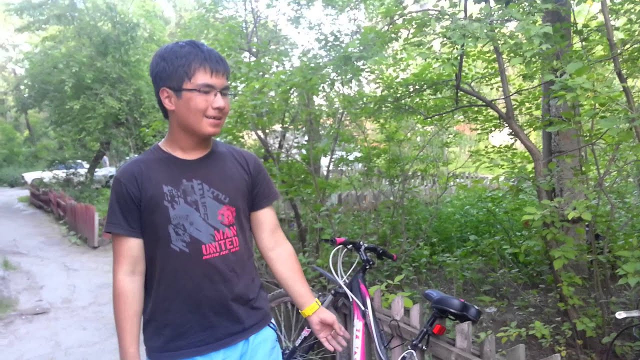 Прокат великов в Первоуральске - YouTube