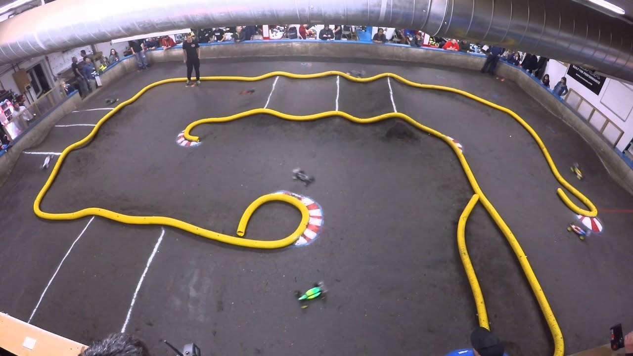 Timewarp RC Raceway Warp #7 Stock Buggy D Main