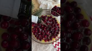 Viral Cranberry Candy ✨ Candied cranberries have gone viral on TikTok – the trend started with