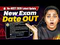 RE-NEET 2026 New Exam Date Out 😱🔥 | Official NTA Latest Update 🚨