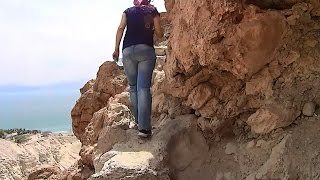 Ein Gedi Nature Reserve, David&#39;s fall and mountain trails