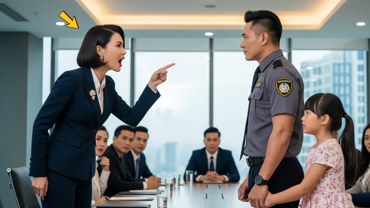 Nữ CEO La Mắng 2 Cha Con Bảo Vệ Vì Xuất Hiện Trong Phòng Họp, Nhưng Chính Họ Đã Thay Đổi Cuộc Đời Cô