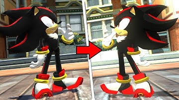 Sonic Generations - Cel Shading Mod