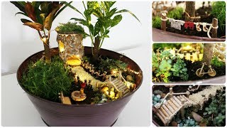 Fairy Garden #8 * DIY * Minigarten im Topf