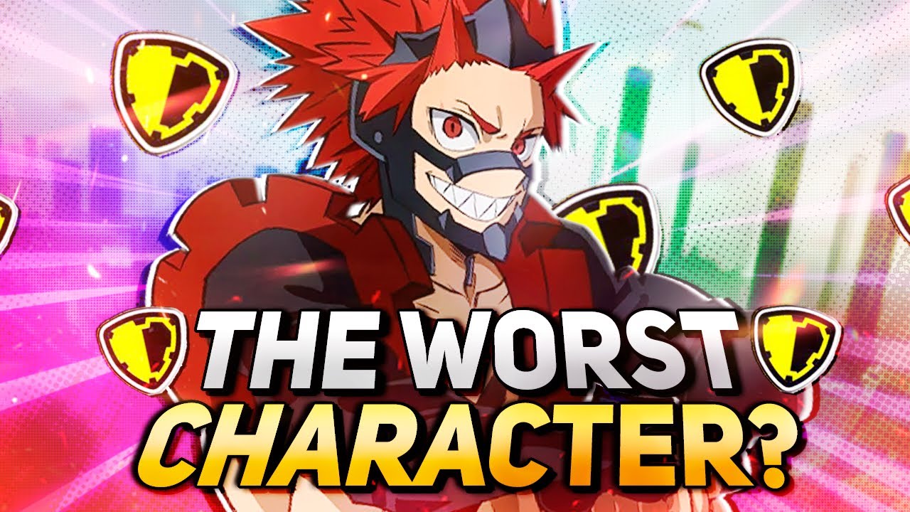 Stomping Lobbies To The Ground With The WORST CHARACTER In My Hero Ultra Rumble