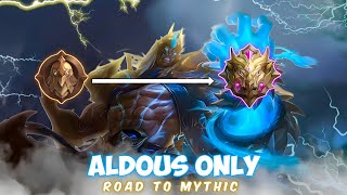 NAMATIN MOBILE LEGENDS CUMA PAKE ALDOUS ONLY