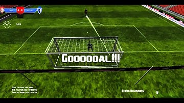 Unity Soccer Game - Goalkeeper Mode