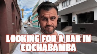Travel vlog - Looking for an England Euros 2024 Game in Cochabamba, Bolivia