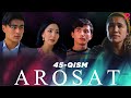 Arosat (yoxud Uzilmagan gul) (o'zbek serial) | Аросат (ёхуд Узилмаган гул) (узбек сериал) 45-qism