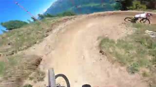 RAAW Laps In Champery - Ronan Wallis