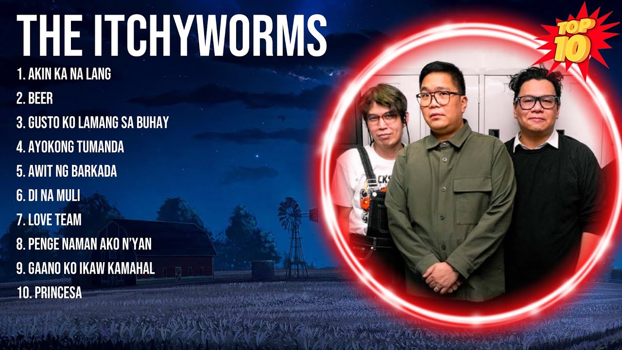 The Itchyworms 2024 Songs ~ The Itchyworms Music Of All Time ~ The Itchyworms Top Songs