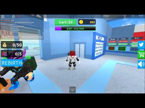 Roblox Shopping Simulator Secret Wall Youtube - how to get into the secret bowling alley for free experience roblox shopping simulator