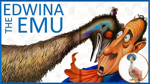 Edwina the Emu | Fantastic kids story book read al...