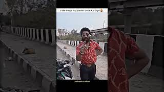 Fake Pushpa Raj Ne Super Bike Ride Liya Or Scm Kiya🤬#shorts​ #bike​ #rider​ #pushparaj​ #pushpa2​