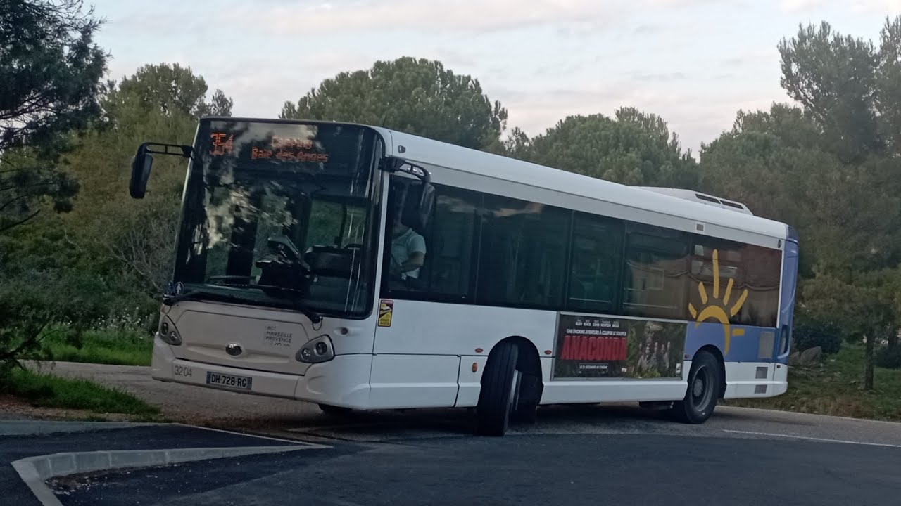 [Ciotabus] Heuliez GX 137 €6 - Ligne 354 ➔ Camping Baie des Anges