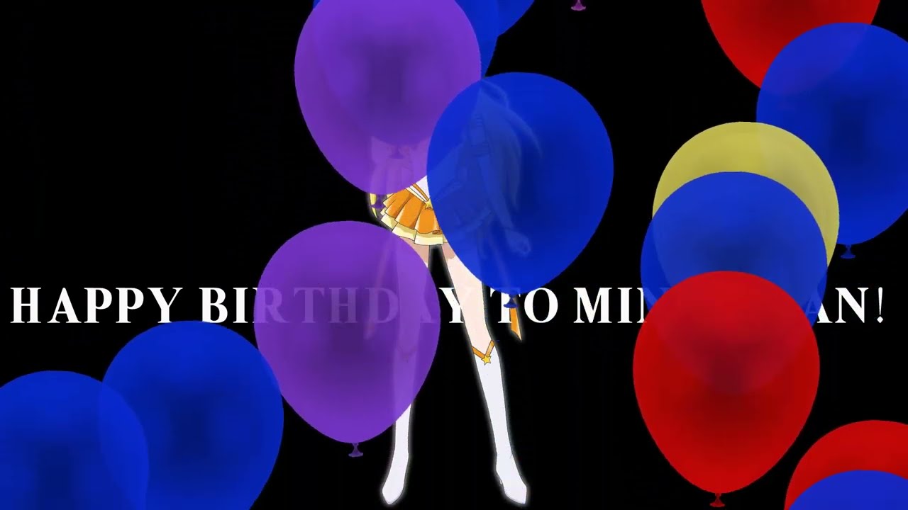 Happy Birthday MinaVenus22/Minako Aino SOULCALIBUR AMV Healing Winds By Junichi Nakatsuru