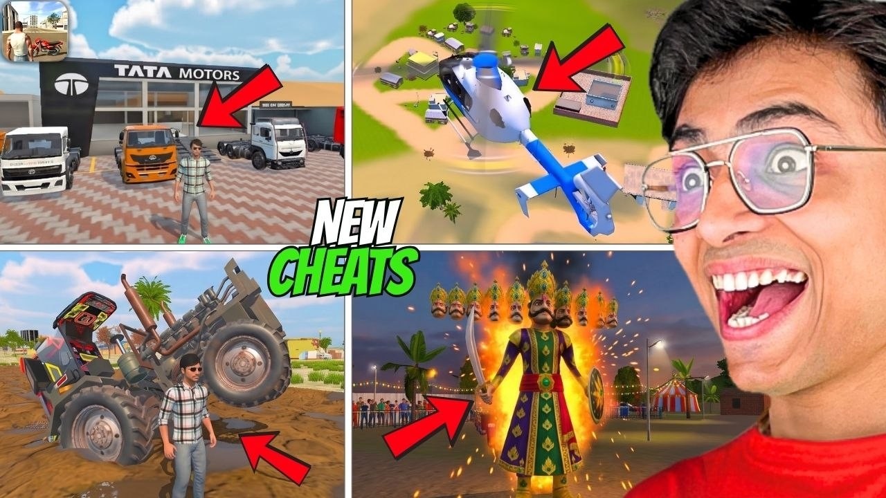 Finally New Update in this INDIAN BIKE DRIVING 3D Copy Game😱
