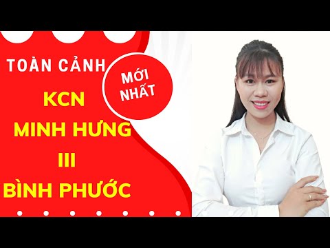 Đất Khu Công Nghiệp Minh Hưng - Khu Công Nghiệp Minh Hưng 3 Chơn Thành, Bình Phước