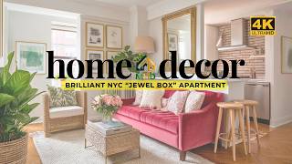 Inside a Brilliant NYC “Jewel Box” Apartment | Small Space, Big Style