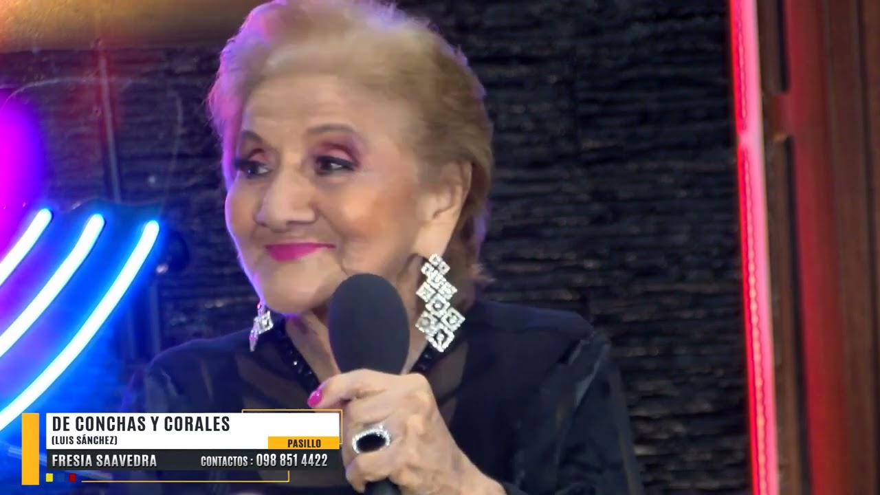 DE CONCHAS Y CORALES - PASILLO - FRESIA SAAVEDRA