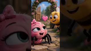 🌻 EPISODE 2 — ITSY-BITSY SPIDER GOES TO THE GARDEN 🐝🌻 SCENE 2 — MEET BUZZ