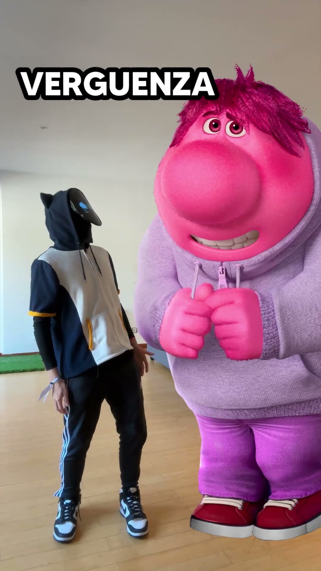 CUANTO MIDEN LOS PERSONAJES DE INTENSAMENTE