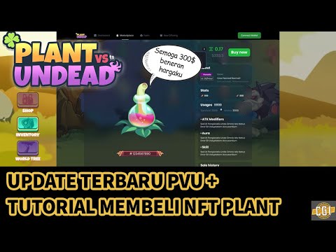 PLANT VS UNDEAD : NEW UPDATE WHITEPAPER + TUTORIAL MEMBELI PLANT DI MARKETPLACE (BEGINNERS GUIDE)