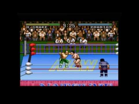 Natsume Championship Wrestling - Super Nintendo Gameplay