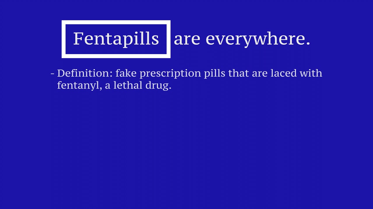 PSA: Fentapills by ReillyTernan