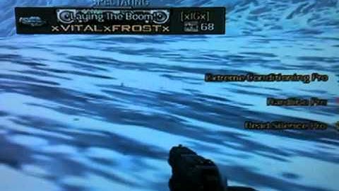 out of map outpost no moab recon drone/knife lunge