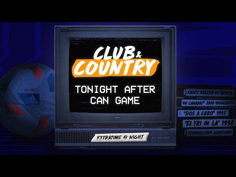 Club & Country Postgame Show: USA v El Salvador | Honduras v Canada