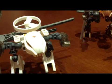Bionicle review:Invincibility Robot(Raaga)(Bela)(Ужасная подделка на ...