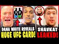 Dana White REVEALS HUGE UFC CARD! Shavkat Rakhmonov LEAK! Charles Oliveira RESPONDS to MMA Community