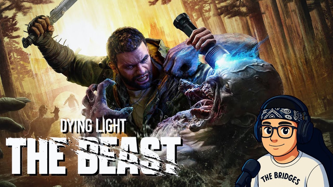 DYING LIGHT THE BEAST 👹 Первые впечатления | Живой стрим #2