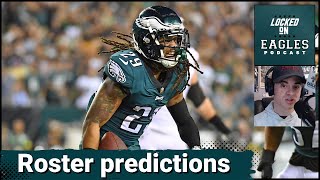 Philadelphia Eagles 2024 ROSTER PREDICTIONS! Will Quinyon Mitchell and Cooper DeJean start?