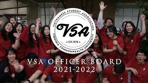VSA Officer Board 2021-2022