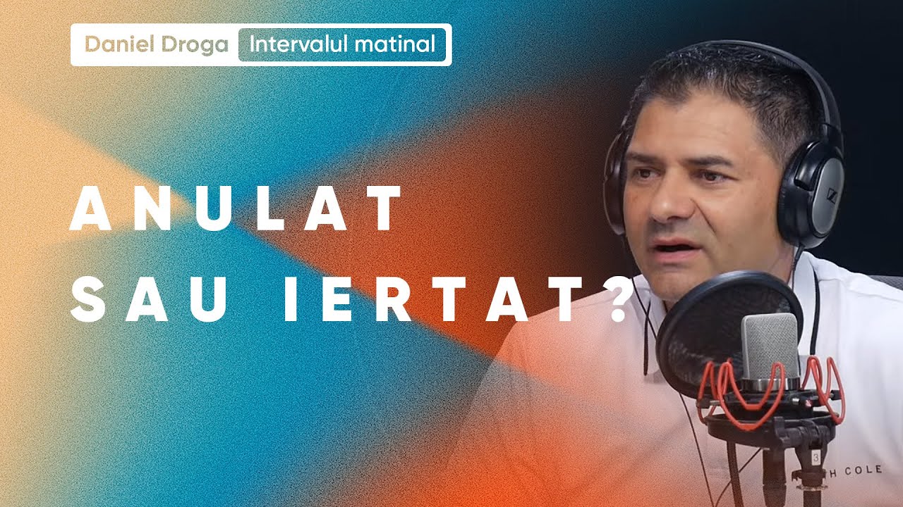 Cultura anularii vs Cultura harului - prezbiter Daniel Droga