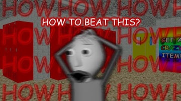 How to beat this?--BBRMS The Immense Schoolhouse